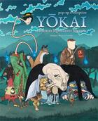 Couverture du livre « Yokai : pop-up : monstres légendaires japonais » de Sam Ita et Matthew Meyer aux éditions Nuinui