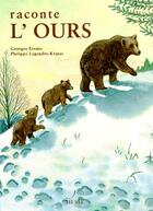 Couverture du livre « ***raconte l'ours » de P.Legendre/P.Erome aux éditions Hesse
