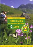 Couverture du livre « Gîtes pandas 2000 » de Federation Nationale Des Gites De France aux éditions Gites De France
