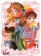 Couverture du livre « Marie & Elie, alchimistes de Salburg Tome 1 » de Yoshihiko Ochi aux éditions Ki-oon