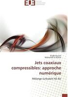 Couverture du livre « Jets coaxiaux compressibles : approche numérique ; mélange turbulent H2-air » de Riadh Ouzani aux éditions Editions Universitaires Europeennes