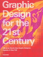 Couverture du livre « Graphic design for the 21st century-trilingue » de  aux éditions Taschen