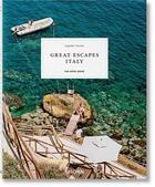 Couverture du livre « Great escapes : Italy ; the hotel book (édition 2019) » de Christiane Reiter aux éditions Taschen