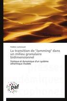 Couverture du livre « La transition de 