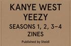 Couverture du livre « Kanye west yeezy seasons 1, 2, 3-4 zines boxed set » de Nickerson/West aux éditions Steidl