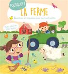 Couverture du livre « La ferme pourquoi ? » de  aux éditions Editions Tam Tam