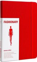 Couverture du livre « Fashionary women red a5 » de Fashionary aux éditions Fashionary