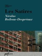 Couverture du livre « Les Satires » de Nicolas Boileau-Despreaux aux éditions Presses Electroniques De France