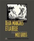 Couverture du livre « Deux manches et la belle » de Milt Gross aux éditions Table Ronde