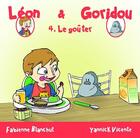 Couverture du livre « Leon et goridou t4 le gouter » de Fabienne Blanchut aux éditions Pixygraph
