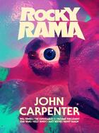 Couverture du livre « Rockyrama n.4 ; John Carpenter » de Rockyrama aux éditions Ynnis