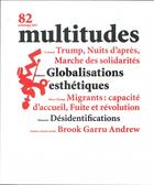 Couverture du livre « Multitudes n 82 printemps 2021 » de  aux éditions Revue Multitudes