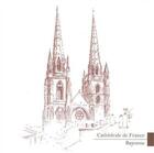 Couverture du livre « Lot de 5 cartes cathedrale de france - bayonne » de  aux éditions Satisfecit