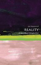 Couverture du livre « Reality: A Very Short Introduction » de Westerhoff Jan aux éditions Oup Oxford