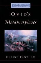 Couverture du livre « Ovid's Metamorphoses » de Fantham Elaine aux éditions Oxford University Press Usa