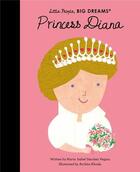 Couverture du livre « Little people, big dreams : Princess Diana » de Sanchez Vegara Isabe aux éditions Frances Lincoln