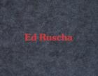Couverture du livre « Ed ruscha eilshemius & me » de Iversen Margaret aux éditions Rizzoli