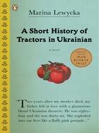 Couverture du livre « A Short History of Tractors in Ukrainian » de Marina Lewycka aux éditions Penguin Group Us