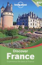 Couverture du livre « Discover France (4e édition) » de  aux éditions Lonely Planet France