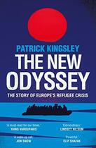 Couverture du livre « The new odyssey ; the story of Europe's refugee crisis » de Patrick Kingsley aux éditions Faber Et Faber