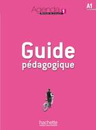 Couverture du livre « Agenda 1 - guide pedagogique » de Girardeau/Baglieto aux éditions Hachette Fle