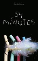 Couverture du livre « 54 minutes » de Marieke Nijkamp aux éditions Hachette Romans
