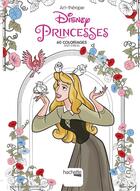 Couverture du livre « Mini blocs coloriages princesses » de  aux éditions Hachette Pratique