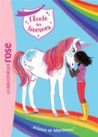 Couverture du livre « L'école des licornes Tome 8 : Ariana et Murmure » de Catherine Kalengula et Nosy Crow aux éditions Hachette Jeunesse