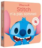 Couverture du livre « Bonne nuit, p'tit coquin ! : Disney Baby : Stitch n'a pas sommeil » de Disney aux éditions Disney Hachette