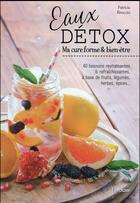 Couverture du livre « Eaux detox » de Patricia Riveccio aux éditions Larousse