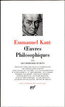 Couverture du livre « Oeuvres philosophiques Tome 3 ; les derniers écrits » de Emmanuel Kant aux éditions Gallimard