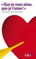 Couverture du livre « 