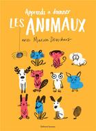 Couverture du livre « Un livre d'activités artistiques : Apprends à dessiner les animaux avec Marion Deuchars » de Marion Deuchars aux éditions Gallimard-jeunesse