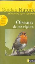 Couverture du livre « Oiseaux de nos regions » de Cezard/Loppin aux éditions Nathan