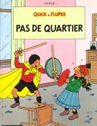 Couverture du livre « Quick et Flupke Tome 6 » de Herge aux éditions Casterman