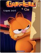 Couverture du livre « Garfield & Cie Tome 8 : agent secret » de Jim Davis aux éditions Dargaud