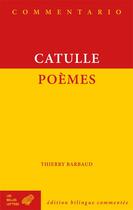 Couverture du livre « Poèmes » de Catulle aux éditions Belles Lettres