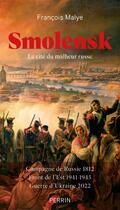 Couverture du livre « Smolensk » de Francois Malye aux éditions Perrin
