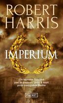 Couverture du livre « Imperium » de Robert Harris aux éditions Pocket