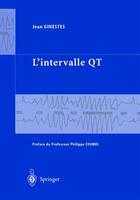 Couverture du livre « L'intervalle qt » de Ginestes Jean aux éditions Springer