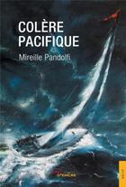 Couverture du livre « Colère pacifique » de Mireille Pandolfi aux éditions Jets D'encre