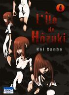 Couverture du livre « L'ile de Hôzuki Tome 4 » de Kei Sanbe aux éditions Ki-oon