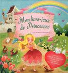 Couverture du livre « Princesses : mon livre-jeu » de  aux éditions Grenouille