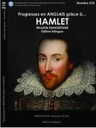 Couverture du livre « Progressez en anglais grâce à Hamlet » de William Shakespeare aux éditions Jean-pierre Vasseur