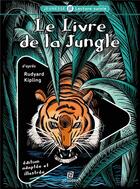 Couverture du livre « Le livre de la jungle » de Kipling/Falke/Bresc aux éditions Scudery