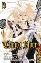 Couverture du livre « Trinity blood Tome 6 » de Sunao Yoshida et Kiyo Kyujo aux éditions Kana