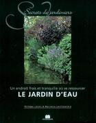 Couverture du livre « Le jardin d'eau » de  aux éditions Massin