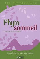 Couverture du livre « Phyto sommeil » de Jean-Ernest Altherr aux éditions Vigot