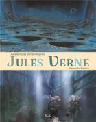Couverture du livre « Les aventures extraordinaires : Jules Verne » de Alessandro Baldanzi aux éditions Piccolia