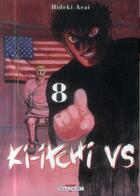 Couverture du livre « Ki-itchi VS Tome 8 » de Hideki Arai aux éditions Delcourt